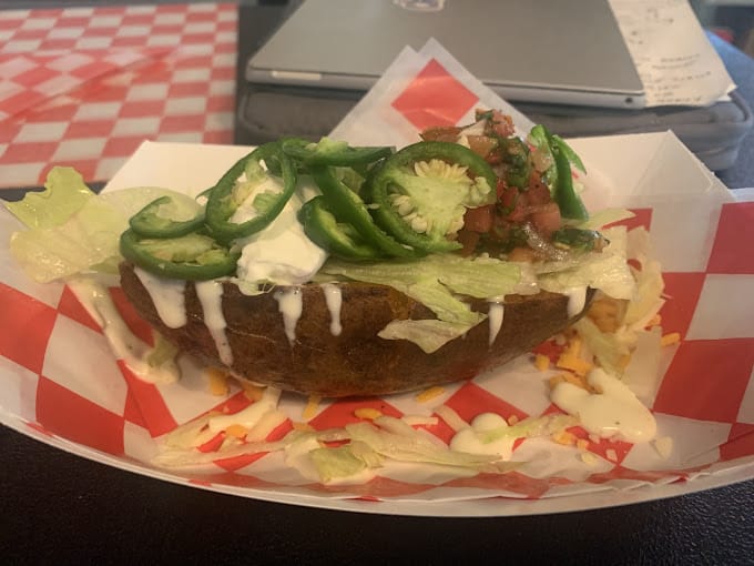 North Lake Grill food