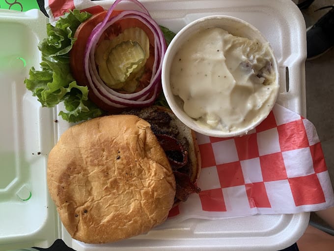 North Lake Grill food