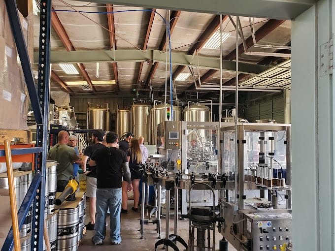 Copperhead Brewery brewing