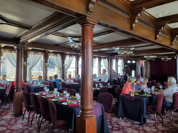 Southern Empress lunches
