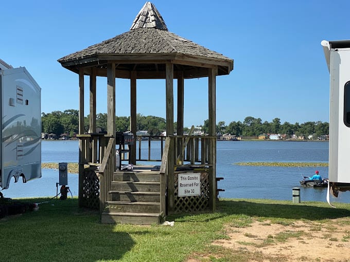 Venice on the Lake gazebo