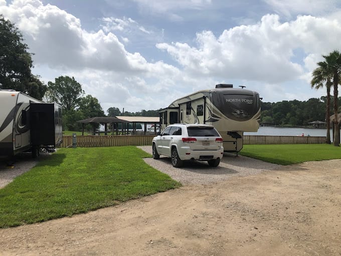 Triple-B RV Park pad site