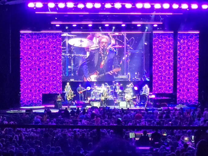 Cynthia Woods Mitchell Pavilion stage