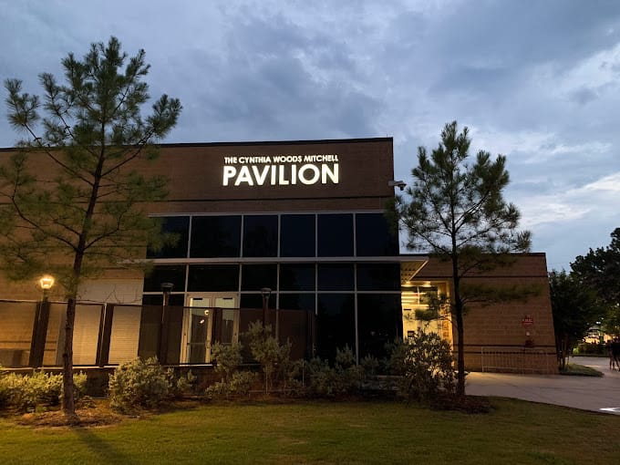 Cynthia Woods Mitchell Pavilion building