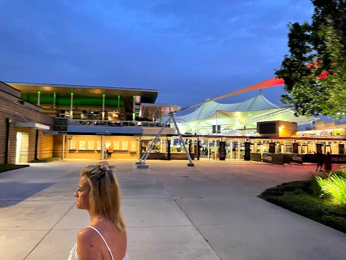 Cynthia Woods Mitchell Pavilion ticket gate