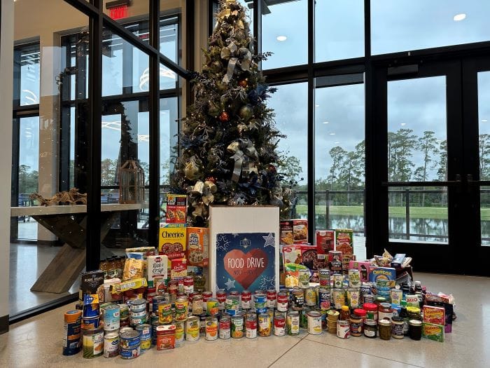 Grand Central Park November Food Drive to Help Families in Need