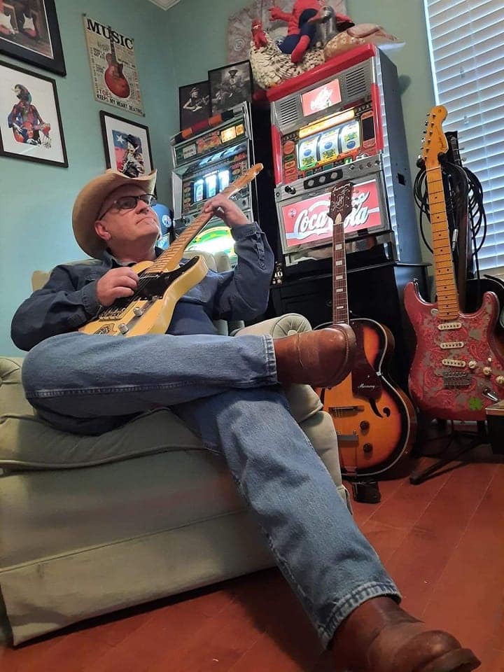 The Corner Pub guitars
