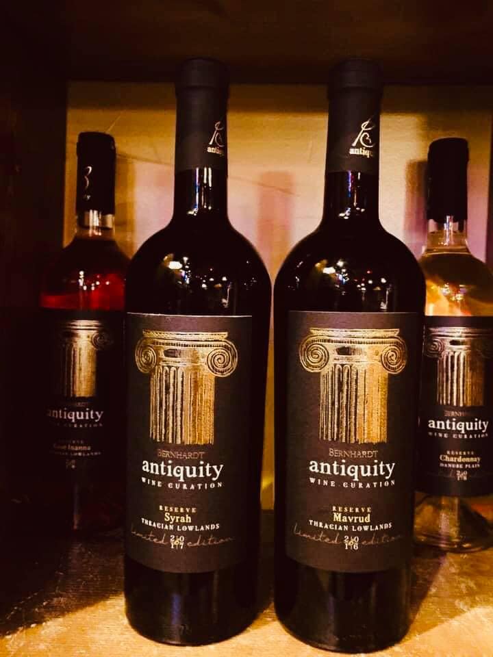 The Red Brick Tavern wine
