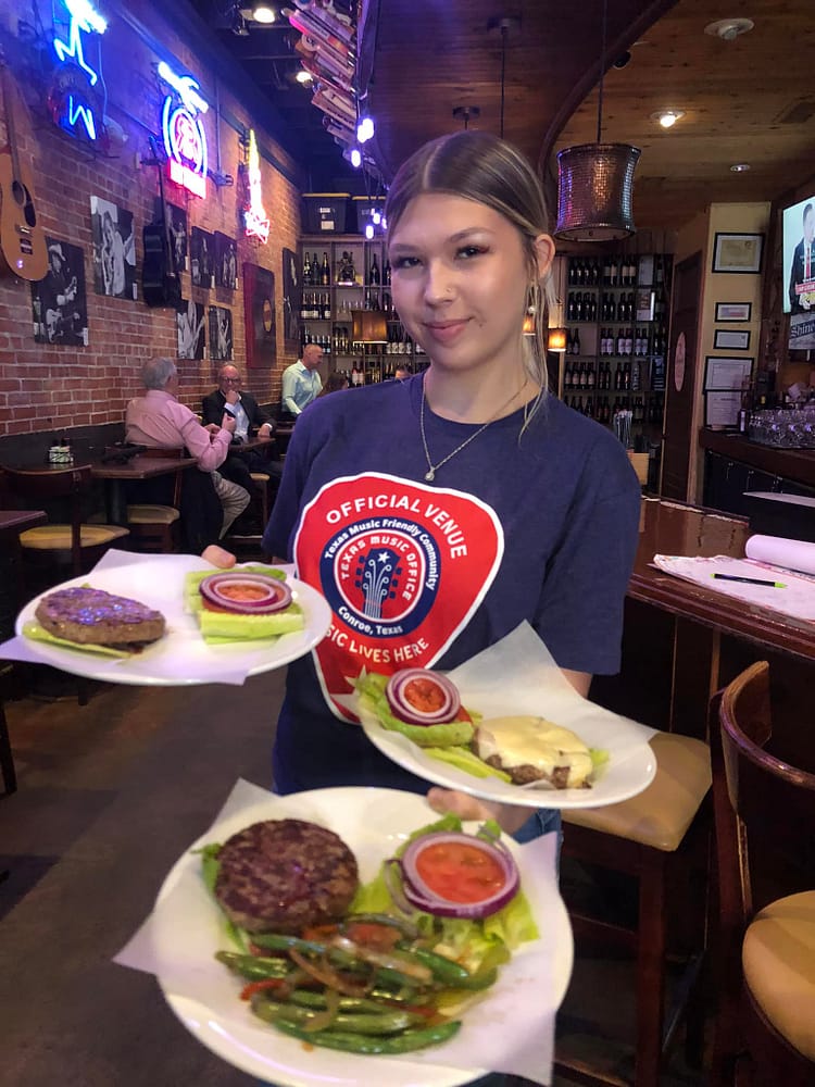 The Red Brick Tavern food