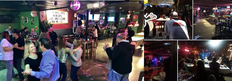 Backwoods Saloon indoors
