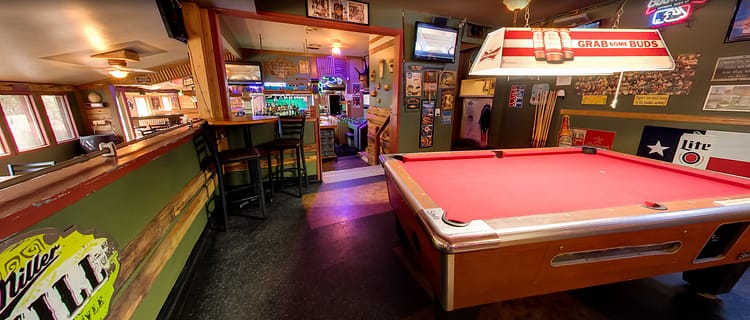 Cactus Lounge gameroom