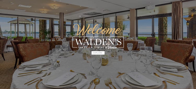 Walden's Lakeview Dining tables