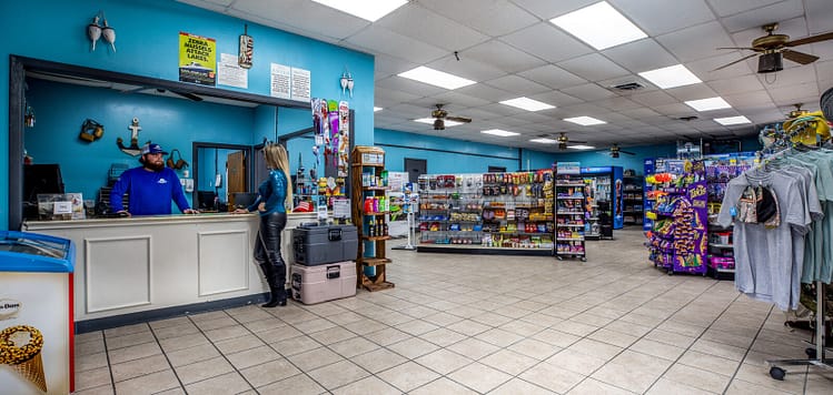 April Plaza Marina store