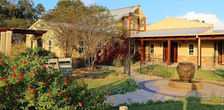 Bernhardt Winery building
