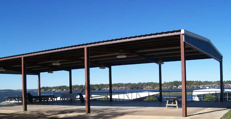 The Palms Marina pavilion