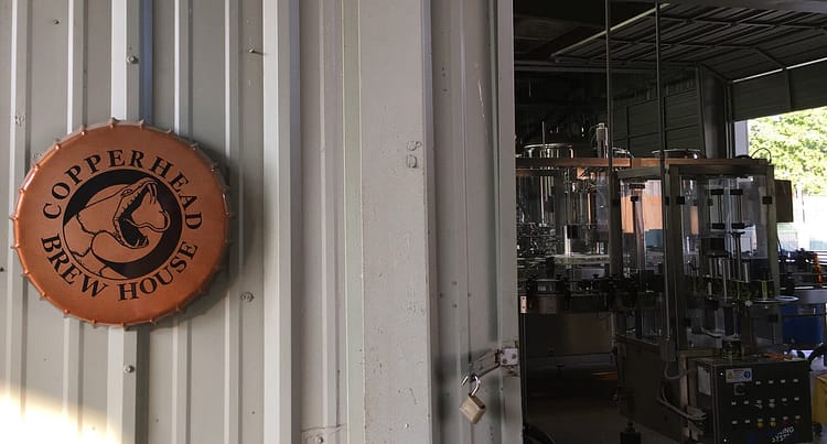 Copperhead Brewery operations