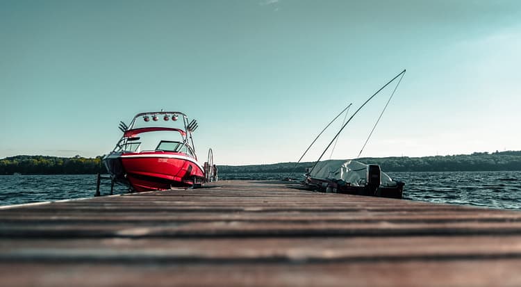 Pier 105 docking