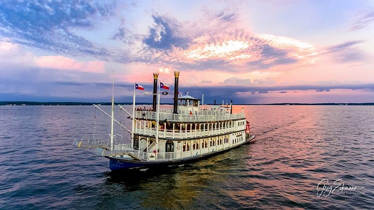 Southern Empress on Lake Conroe