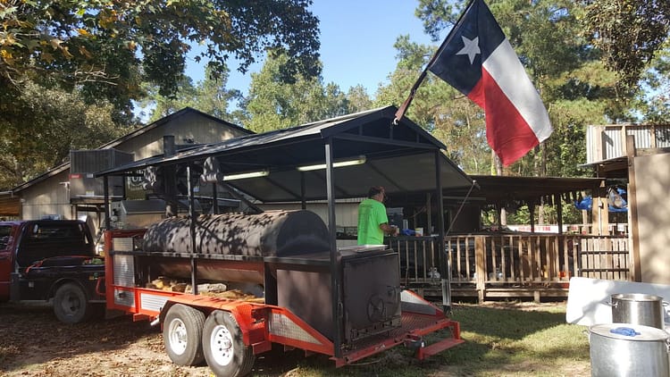 Backwoods Saloon cooking