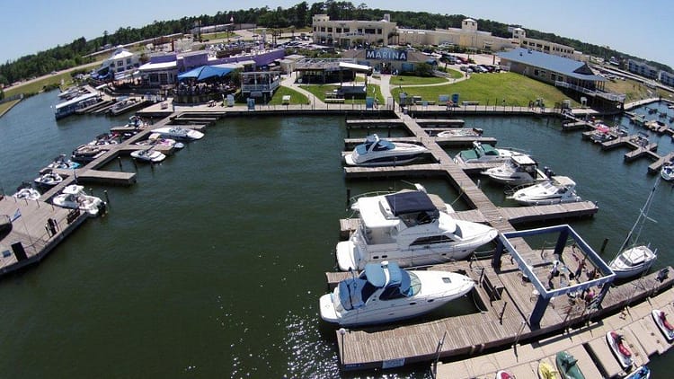 Waterpoint Marina aerial