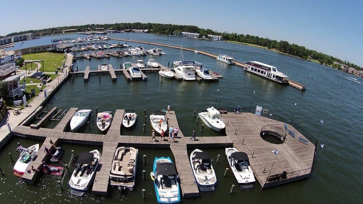 Waterpoint Marina aerial