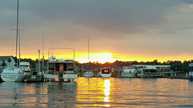 Waterpoint Marina slips