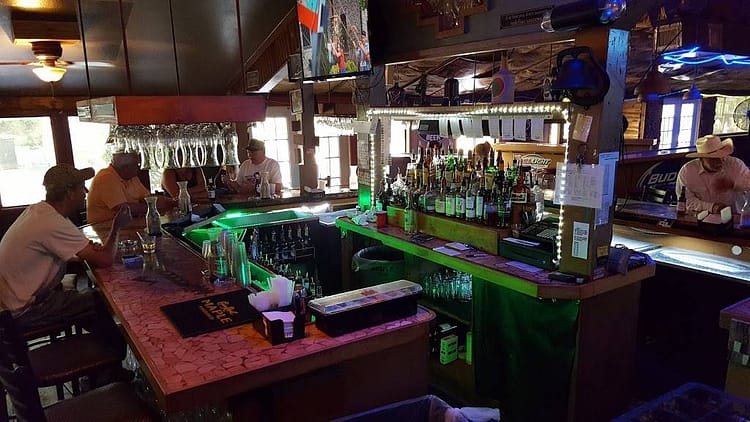 Cactus Lounge bar