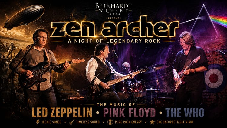 The Music of Led Zeppelin • Pink Floyd • The Who | Zen Archer