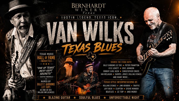 Texas Blues | Van Wilks