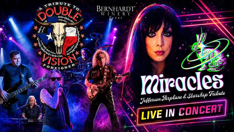 Foreigner & Jefferson Airplane Tribute | Double Vision & Miracles
