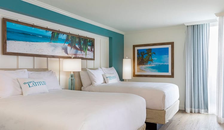 Margaritaville bedroom