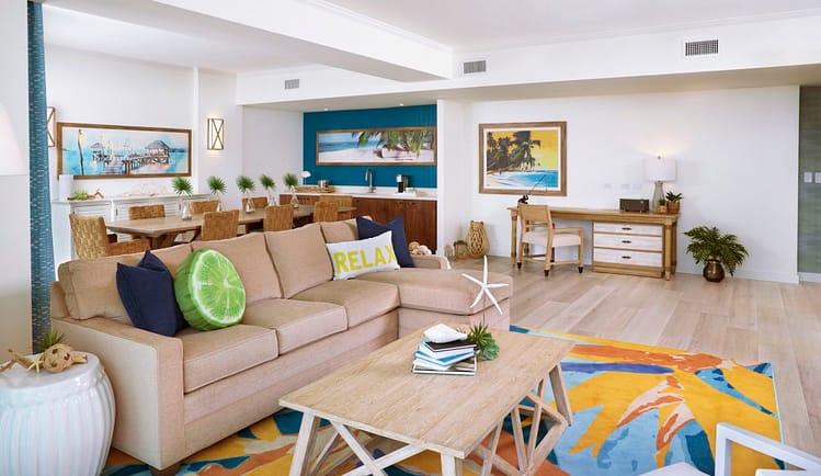 Margaritaville cabin