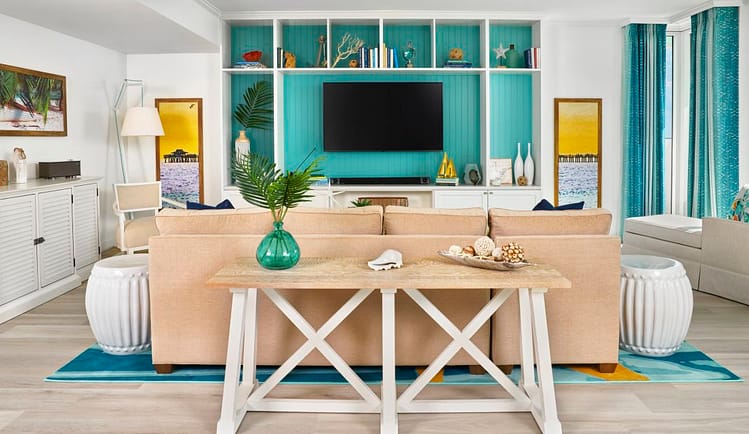 Margaritaville cabin