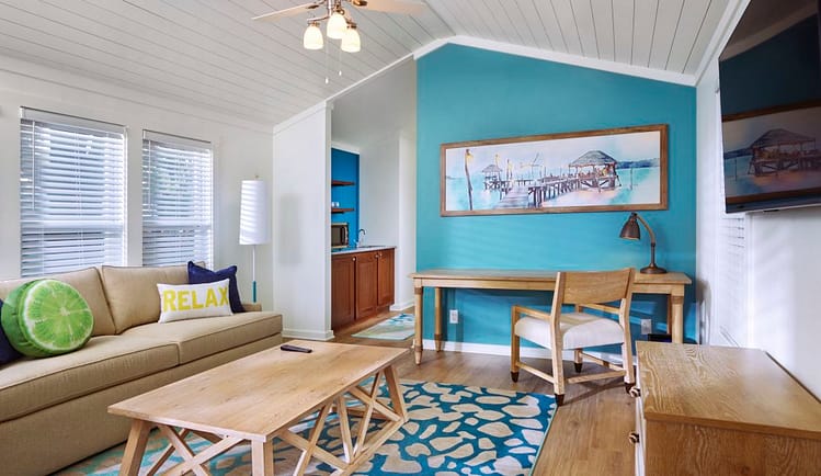 Margaritaville cabin