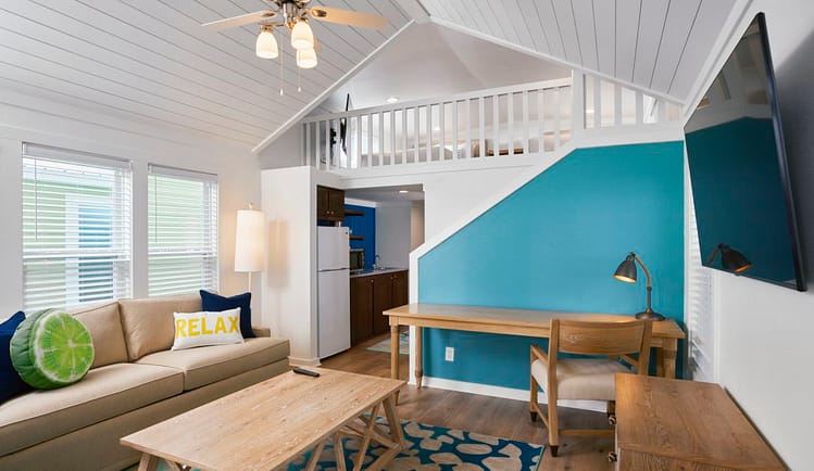 Margaritaville cabin