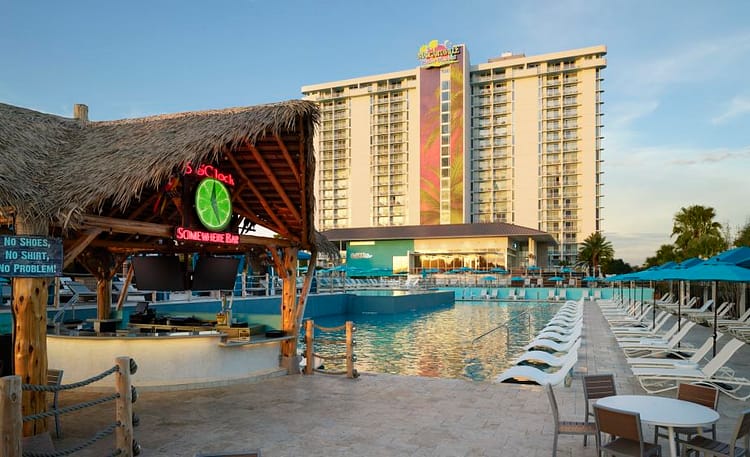 Margaritaville pool