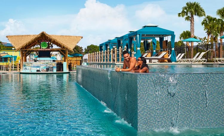 Margaritaville swimming pool