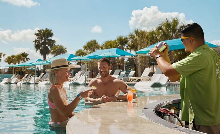 Margaritaville pool bar