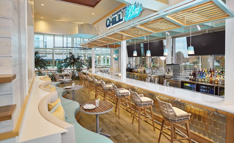 Margaritaville Chill bar