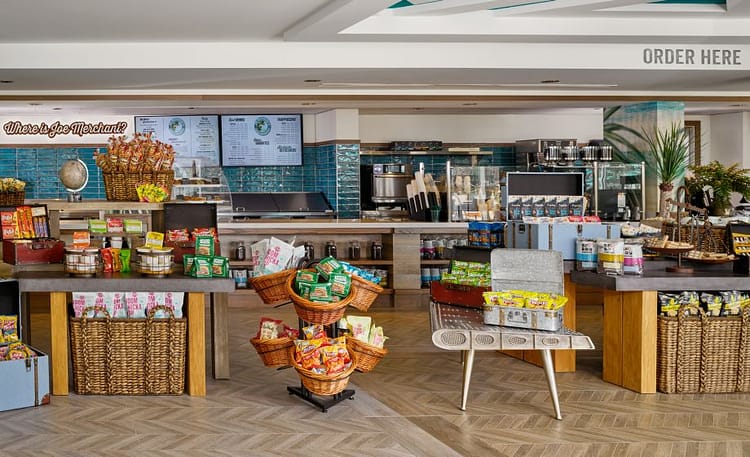 Margaritaville coffee shop