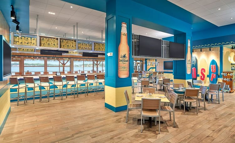 Margaritaville lounge