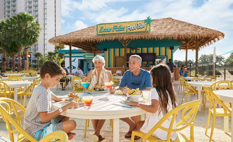 Margaritaville pool bar