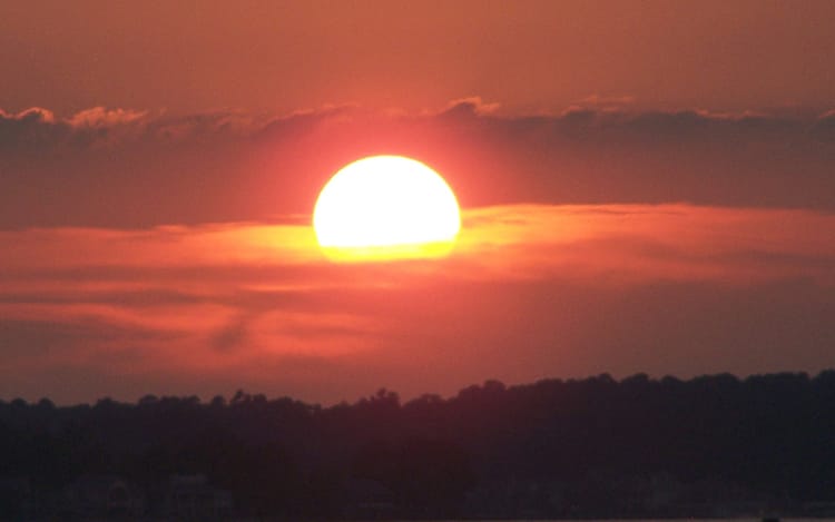 Lake Conroe Sunset