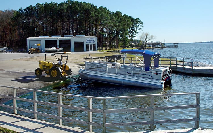 E-Z Boat Storage south ramp