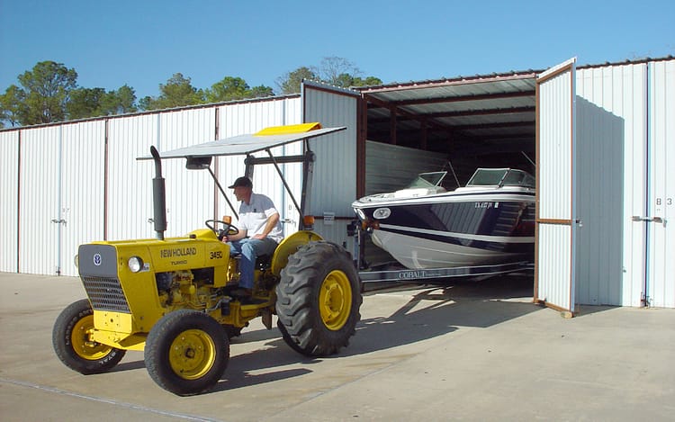 Boat Storage unit