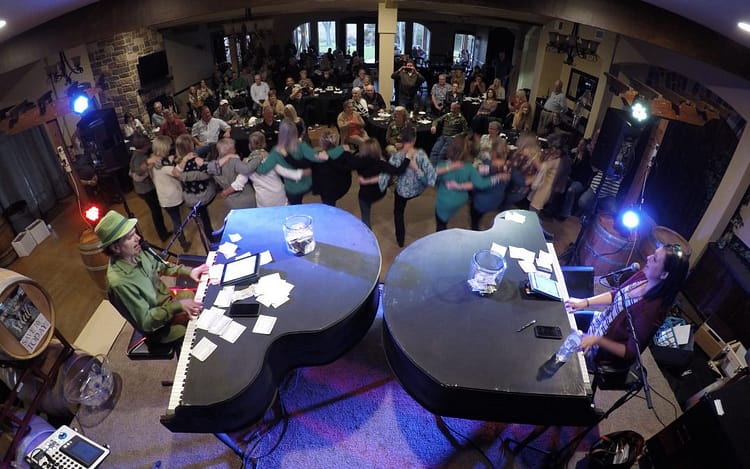 Bernhardt Winery live music