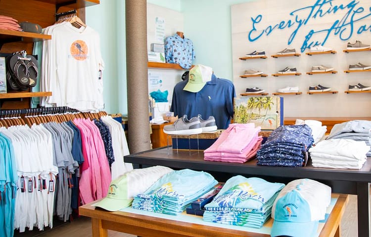 Margaritaville gift store