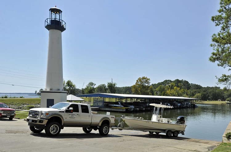 Stow-A-Way Marina boat launch