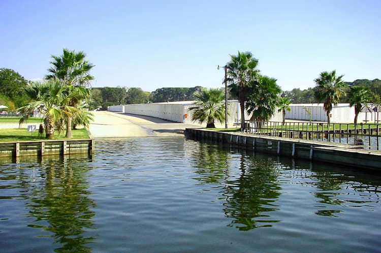 E-Z Boat north ramp