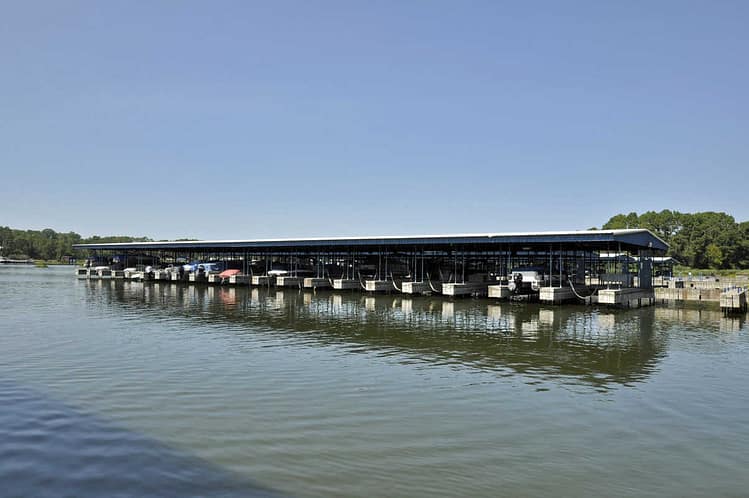 Stow-A-Way Marina slips